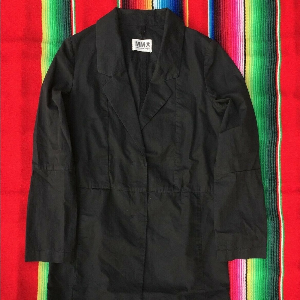 Margiela black blazer/jacket